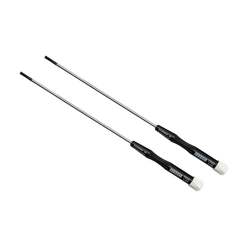 베셀 정밀 스크류 드라이버 일자 3 x 150 mm V9900, 2개