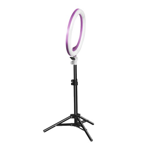 뉴엔 J30 링라이트 26cm + U23 삼각대 60~150cm 세트, ID559(핑크), 1세트