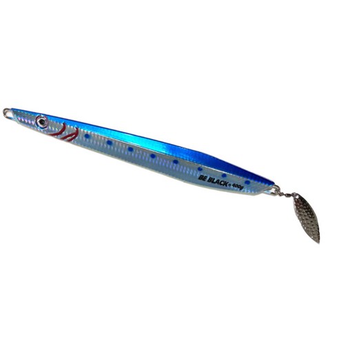 비블랙 메탈지그, 블루, 400g