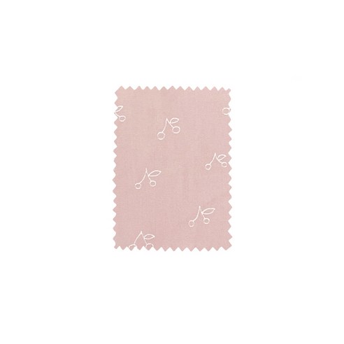 40수 러블리 체리 원단, 핑크