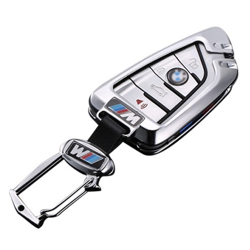 CRONIC401 BMW 풀메탈 키케이스 키홀더 신형, 이터널 실버