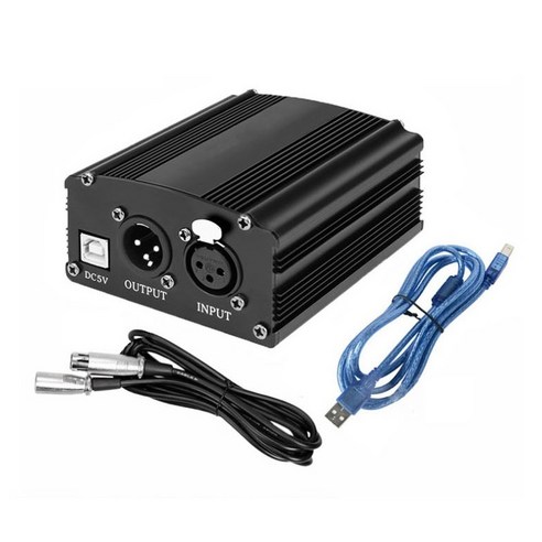 가성비 끝판왕! 주닉스 48V 팬텀 파워 콘덴서 마이크로 꿀성대 만들기!