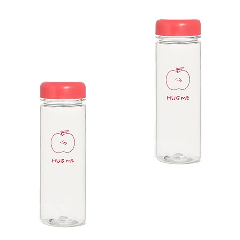 쓰임 에이드 트라이탄 보틀 2p, 애플, 500ml