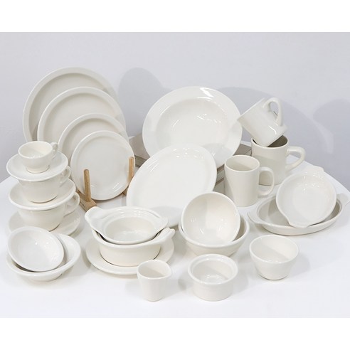 시라쿠스 뉴욕 백지 공기 밥그릇으로 당신의 식탁에 예술을 더하세요.