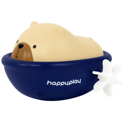 해피플레이 씽씽보트 목욕놀이완구, 네이비 곰돌이