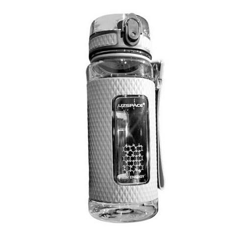 모모 트라이탄 피트니스 텀블러, 그레이, 450ml