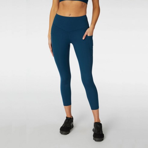 LURV 여성용 크롭레깅스 DEEP SPACE 7/8 LEGGING