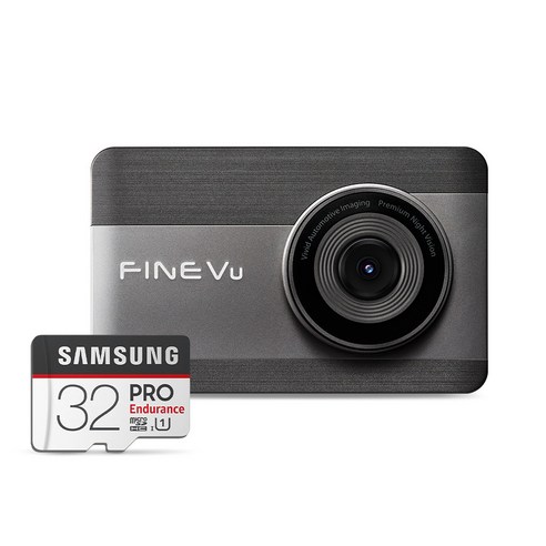 파인뷰 2채널 블랙박스 X900 POWER + 출장장착쿠폰, FineVu X900 POWER, 32GB