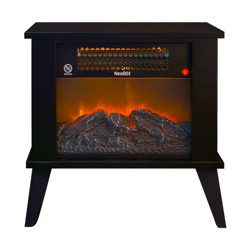 니봇 벽난로 히터: 따뜻함과 낭만을 당신의 공간에.