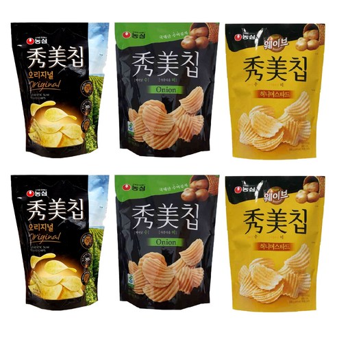 농심 수미칩 패밀리 세트