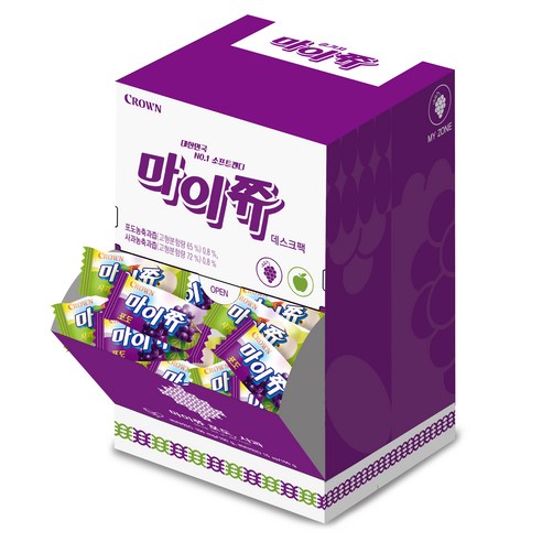 마이쮸 포도사과 데스크팩, 356g, 1개