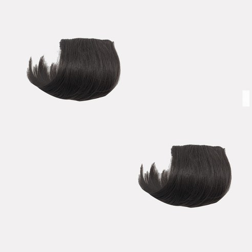 감쪽이 헤어 볼륨 부분가발 M, 2개, 자연검정