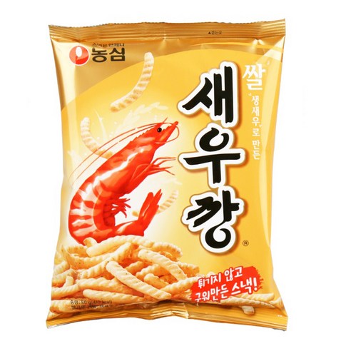 농심 쌀새우깡, 80g, 1개