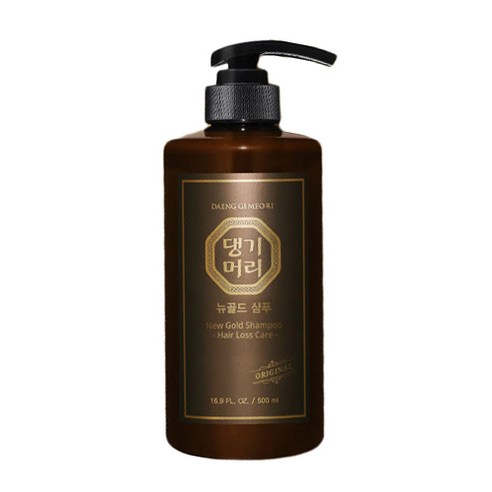 댕기머리 오리지널 뉴골드 샴푸, 500ml, 1개