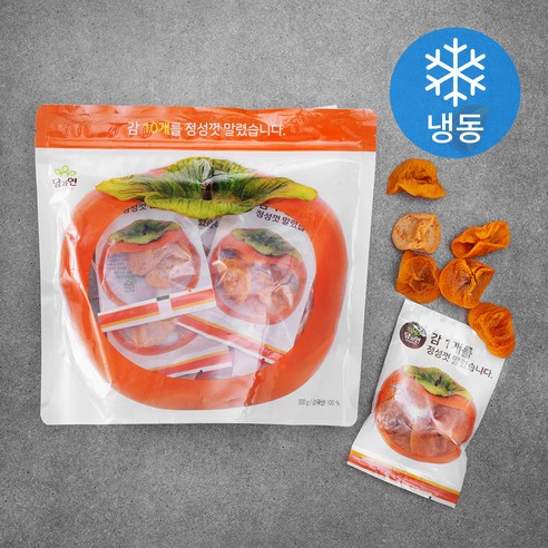 담과연 감말랭이 (냉동), 300g, 3개