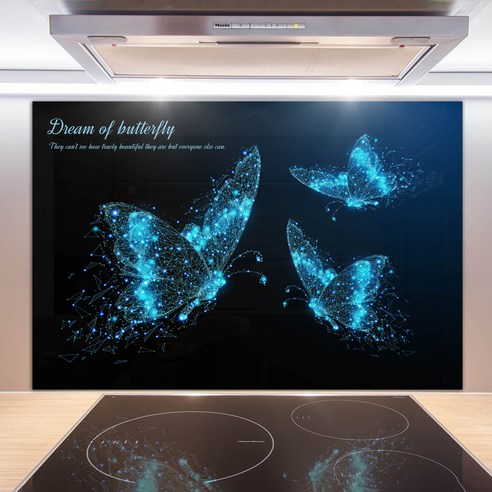 코나주방아트보드 나비의 꿈 3 스타일리시한 주방 인테리어를 완성하는 아이템