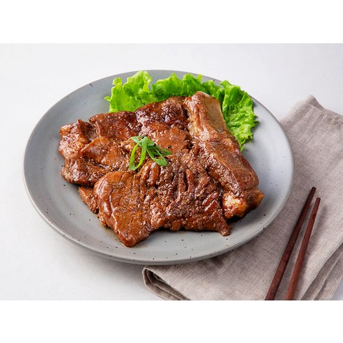 설야멱적 수제포갈비구이 (냉장), 1.5kg, 1개