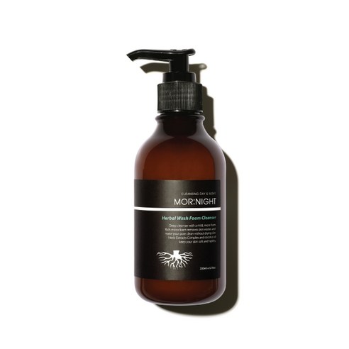 모나이트 허벌 클렌징폼, 200ml, 1개