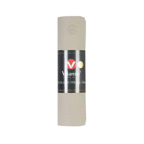 고품질요가매트 밸런시스 TPE 10mm 매트, 크림베이지