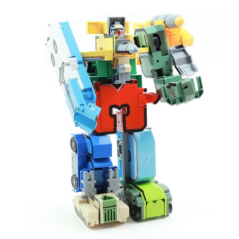 숫자 변신 합체로봇 장난감, 혼합색상 – 쉰지아 비씨토이 로봇완구