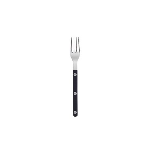 사브르 비스트로 샤이니 케이크포크 16cm, 블랙, 4개
