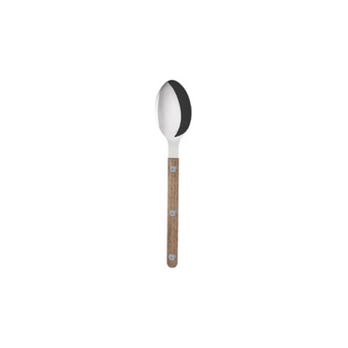 사브르 비스트로 샤이니 티스푼 15.5cm, 티크우드, 2개