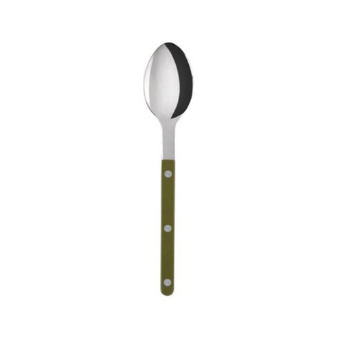 사브르 비스트로 샤이니 디너스푼 21.5cm, 그린펀, 2개