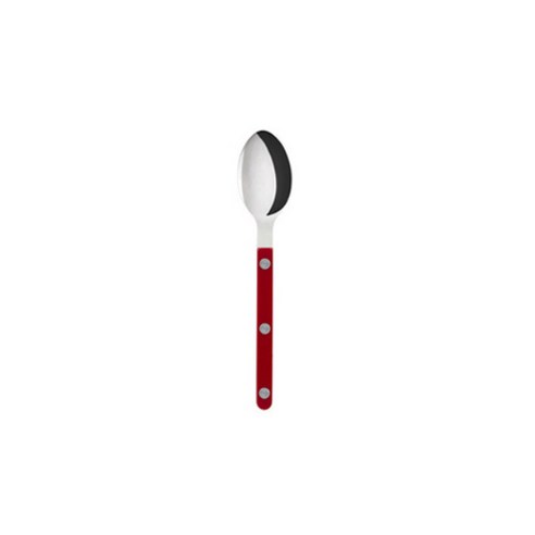 사브르 비스트로 샤이니 티스푼 15.5cm, 버건디, 2개
