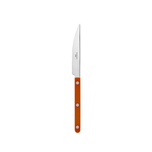 사브르 비스트로 샤이니 디너나이프 23.5cm, 오렌지, 2개