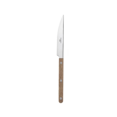 사브르 비스트로 샤이니 디너나이프 23.5cm, 티크우드, 4개