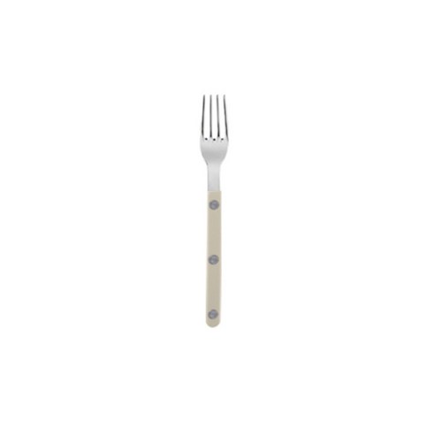 사브르 비스트로 샤이니 케이크포크 16cm, 라이트카키, 4개