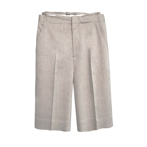 르네제이 여성용 Belted Bermuda Pants