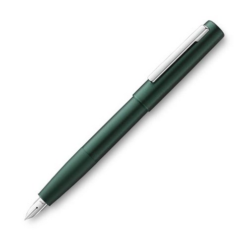LAMY 아이온 만년필 한정판, EF, 다크그린