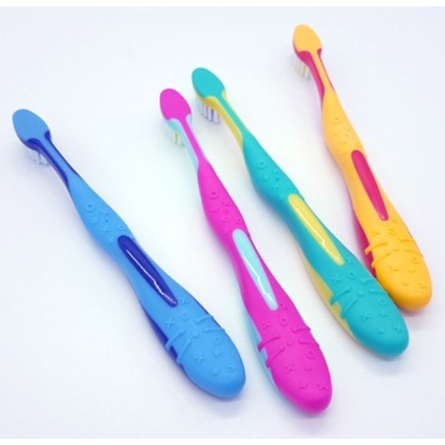 라호키즈 키즈몬 유아칫솔로 우리 아이의 즐거운 양치 습관을 만들어주세요!