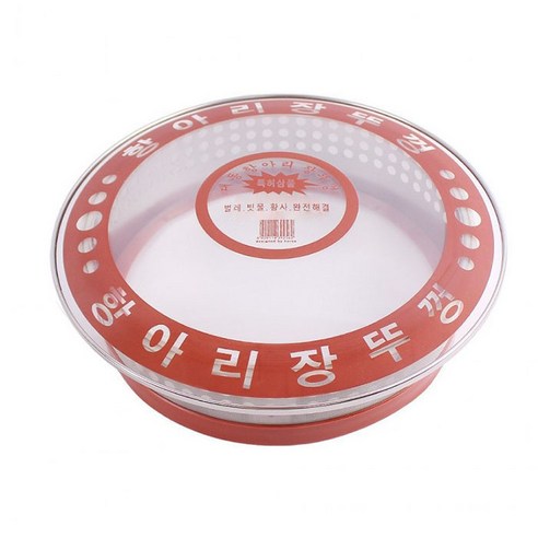 키친어썸 장독대 항아리 뚜껑, 1개