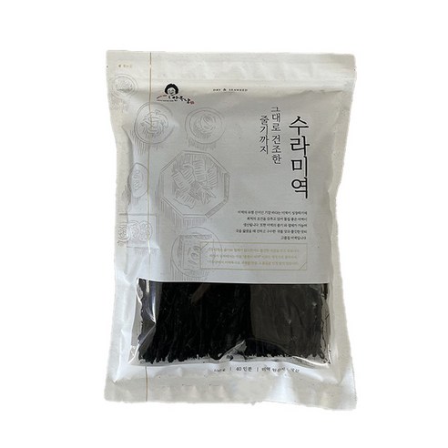 안옥남 수라미역, 100g, 1개