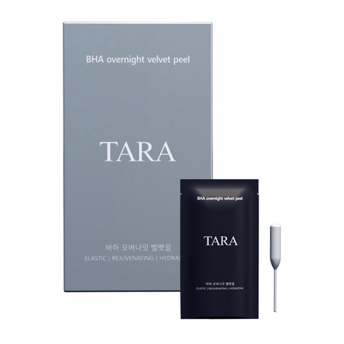 TARA 바하 오버나잇 벨벳필 필링패드, 5g, 12개