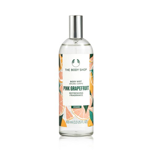 더바디샵 핑크 그레이프후룻 바디 미스트, 100ml, 1개 - 바디미스트/샤워코롱 | 쿠팡