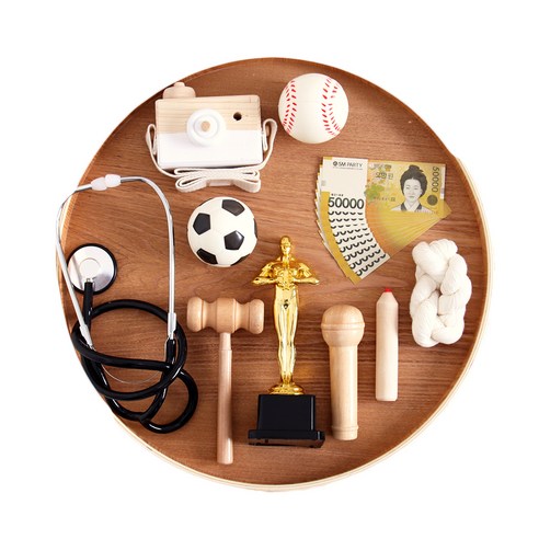 에스엠파티 돌잡이용품 10종세트 D, 혼합색상, 1세트