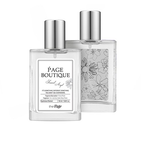 더페이지 부띠끄 향수 센슈얼 엔젤 2p, 50ml
