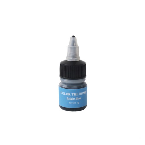 컬러더밤 입욕제 화장품 색소 15g, 브라이트블루, 1개
