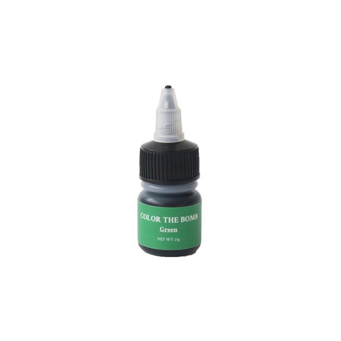 컬러더밤 입욕제 화장품 색소 15g, 그린, 1개
