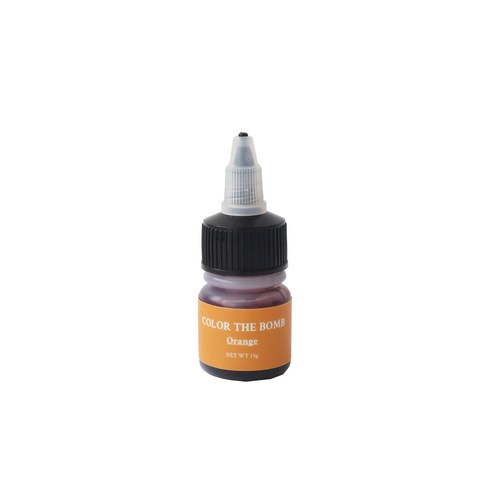 컬러더밤 입욕제 화장품 색소 15g, 오렌지, 1개