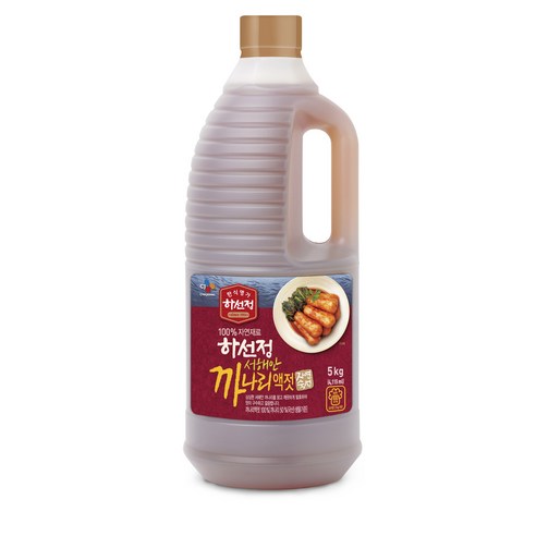 하선정까나리액젓, 5kg, 1개