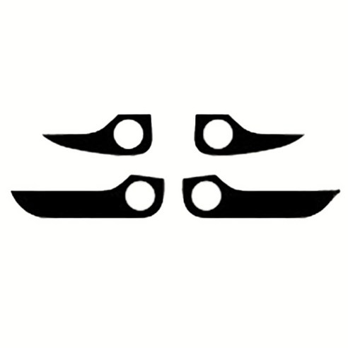 차덕후 자동차 스크레치 방지 도어커버, 더 올 뉴 제네시스 G80(20년 4월~), 그레이
