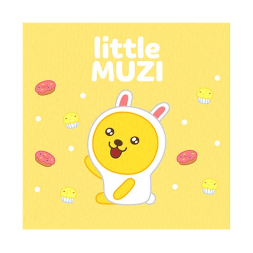 아이러브페인팅 리틀프렌즈 DIY PAINTING, 무지