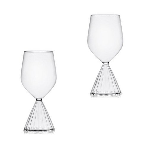 이첸도르프 투투 글라스 화이트와인, 350ml, 2개