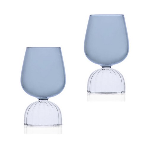 이첸도르프 투투 글라스 스모크 레드와인, 550ml, 2개