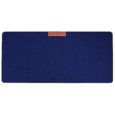 프랑온드 심플 장패드 60 x 30 cm, 네이비, 1개