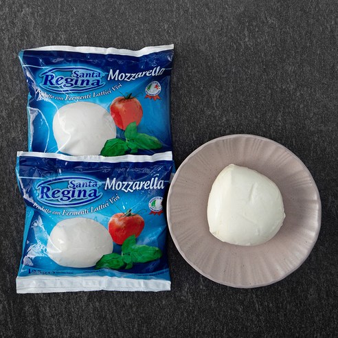 올덴버거 모짜렐라 슬라이스치즈, 150g, 6개 모짜렐라치즈 11 산타레지나 후레시 모짜렐라, 125g, 2개